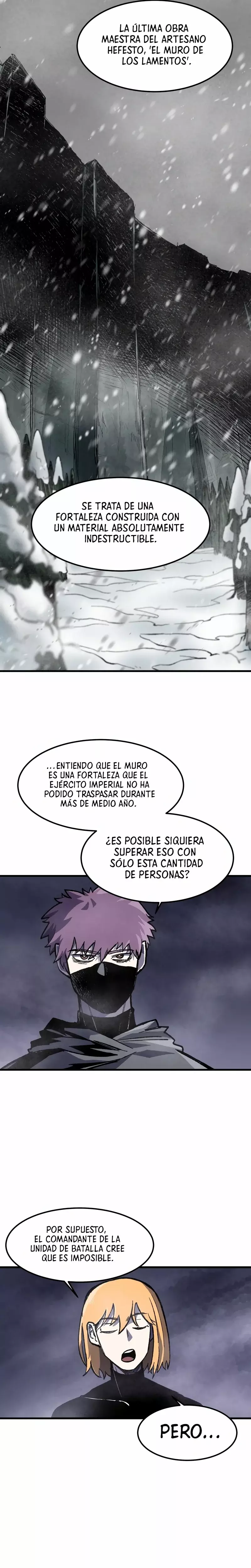 La luz del amanecer Capítulo 4 - Página 23 en español