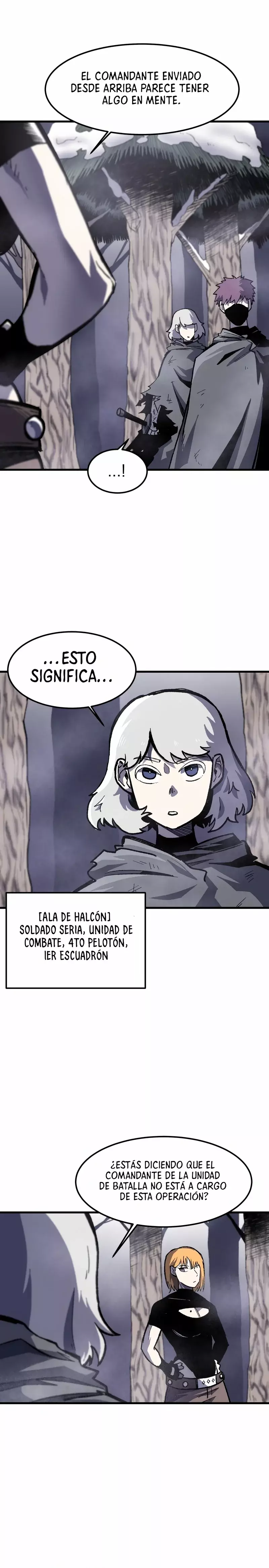 La luz del amanecer Capítulo 4 - Página 24 en español