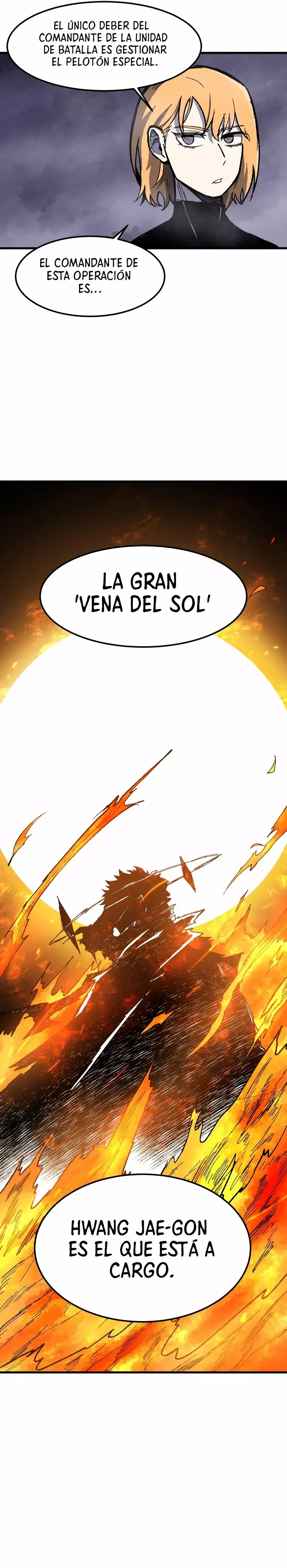La luz del amanecer Capítulo 4 - Página 25 en español