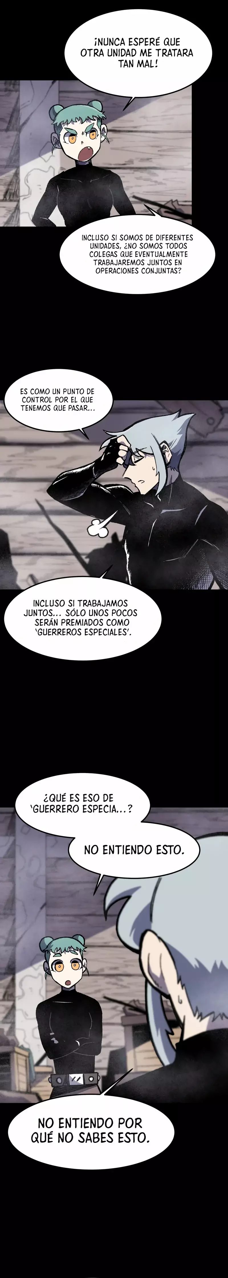 La luz del amanecer Capítulo 4 - Página 3 en español