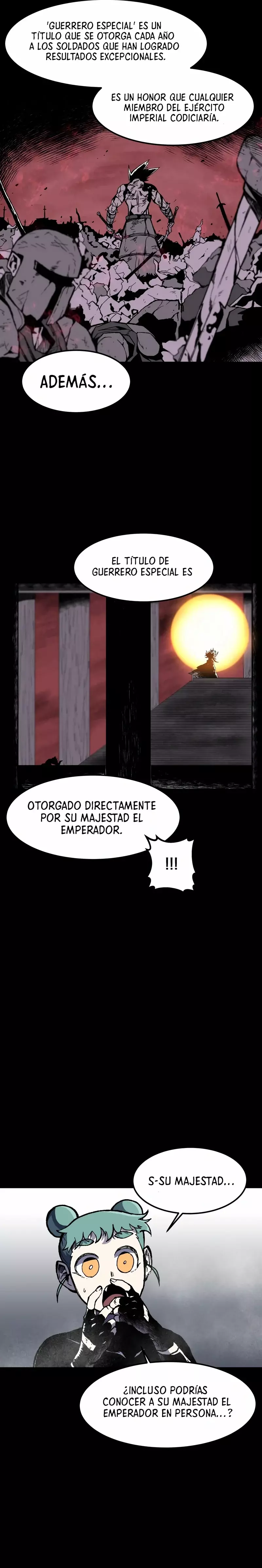 La luz del amanecer Capítulo 4 - Página 4 en español