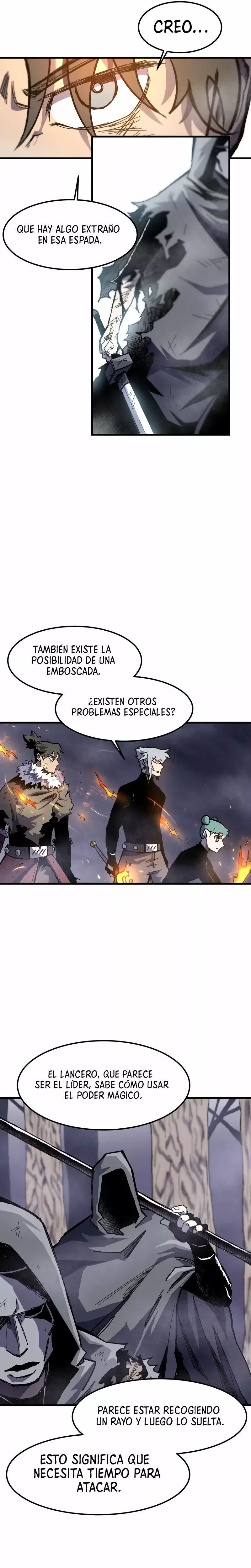 La luz del amanecer Capítulo 4 - Página 9 en español
