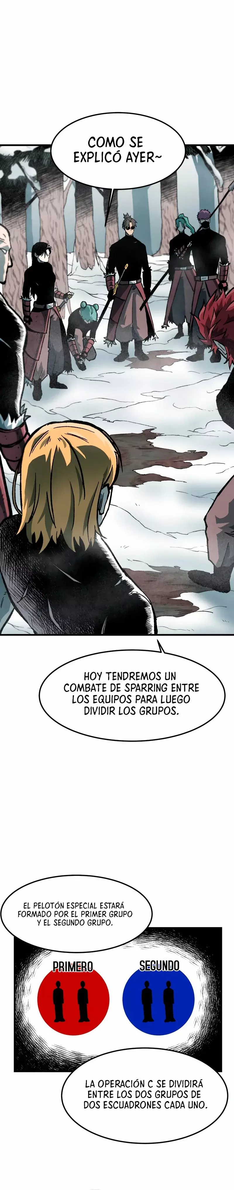 La luz del amanecer Capítulo 5 - Página 10 en español