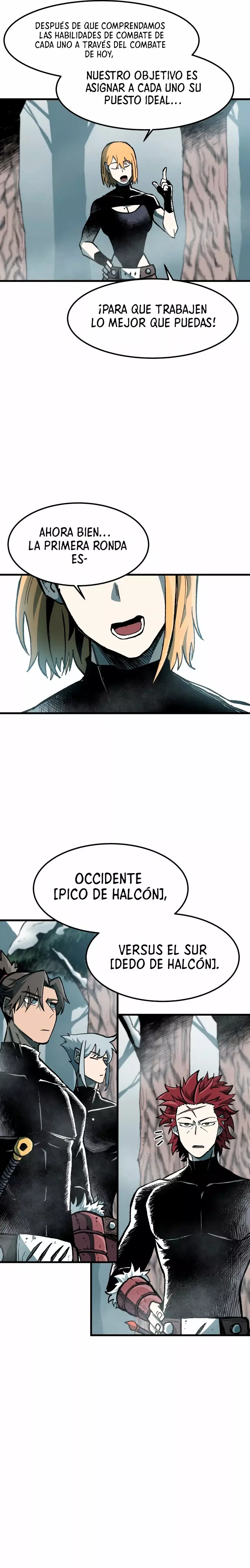 La luz del amanecer Capítulo 5 - Página 11 en español