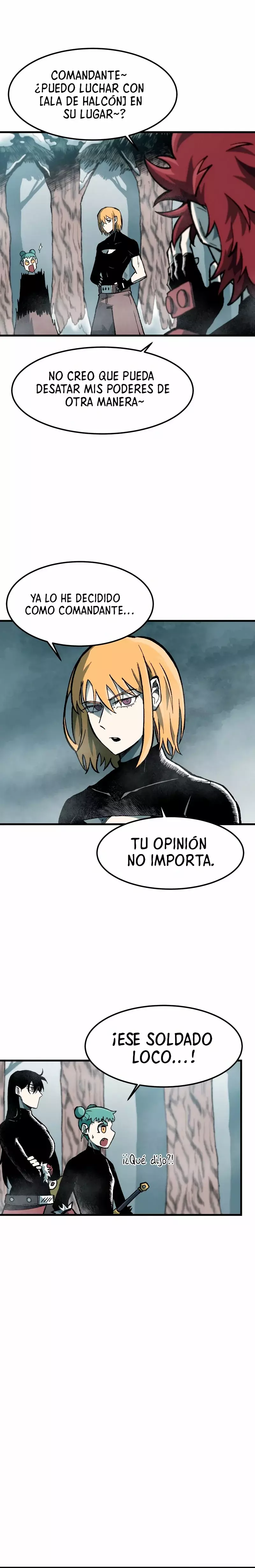 La luz del amanecer Capítulo 5 - Página 12 en español