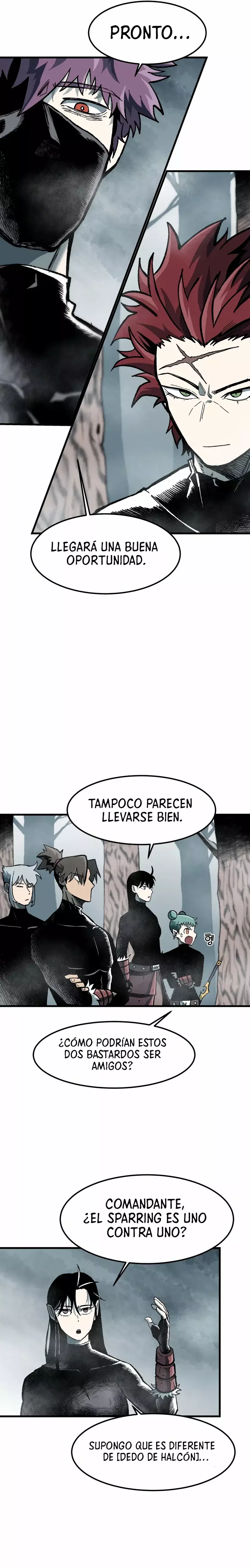 La luz del amanecer Capítulo 5 - Página 14 en español