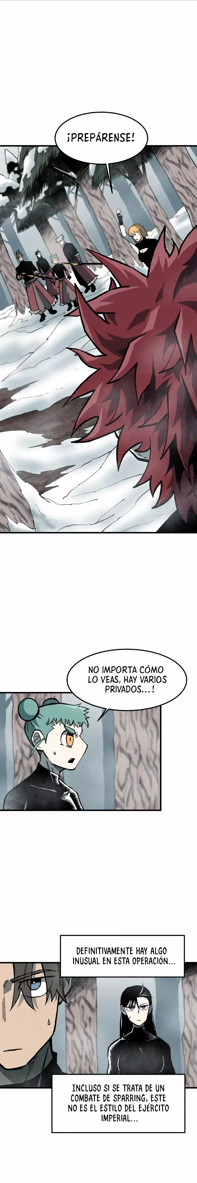 La luz del amanecer Capítulo 5 - Página 16 en español