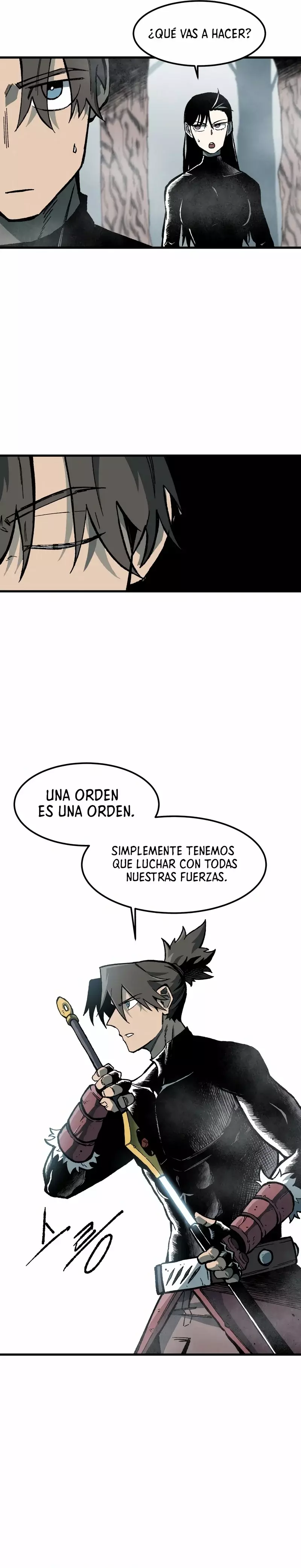 La luz del amanecer Capítulo 5 - Página 17 en español