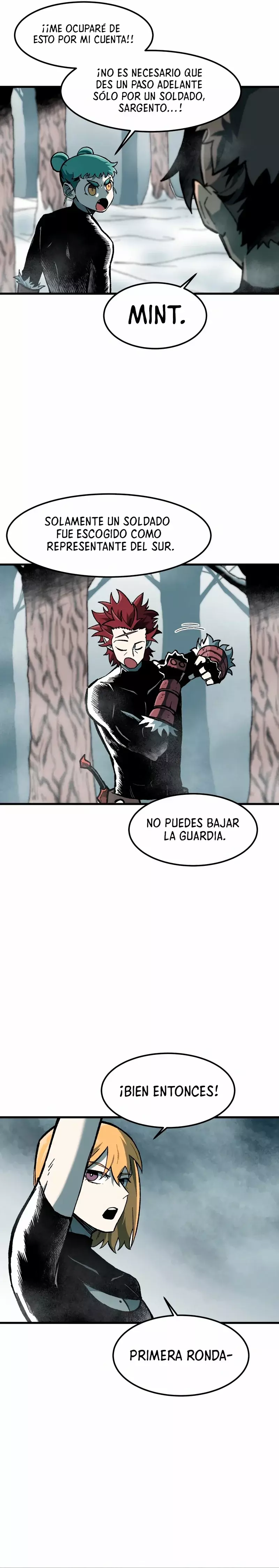 La luz del amanecer Capítulo 5 - Página 18 en español