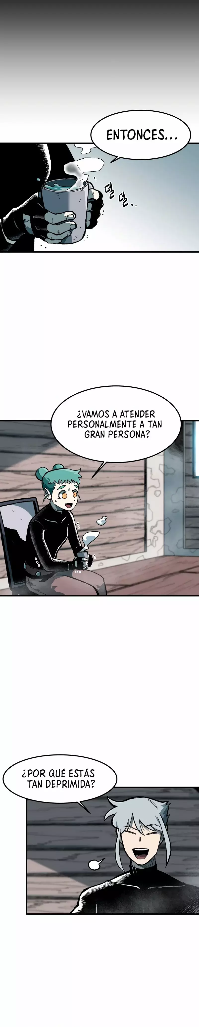 La luz del amanecer Capítulo 5 - Página 3 en español