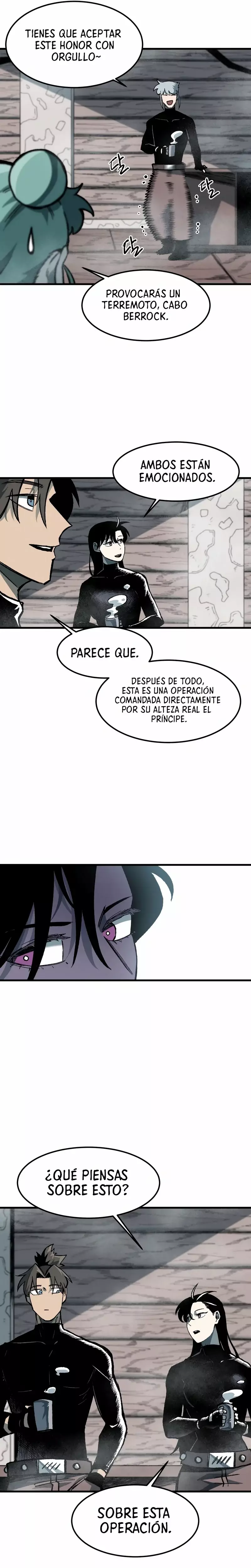 La luz del amanecer Capítulo 5 - Página 4 en español