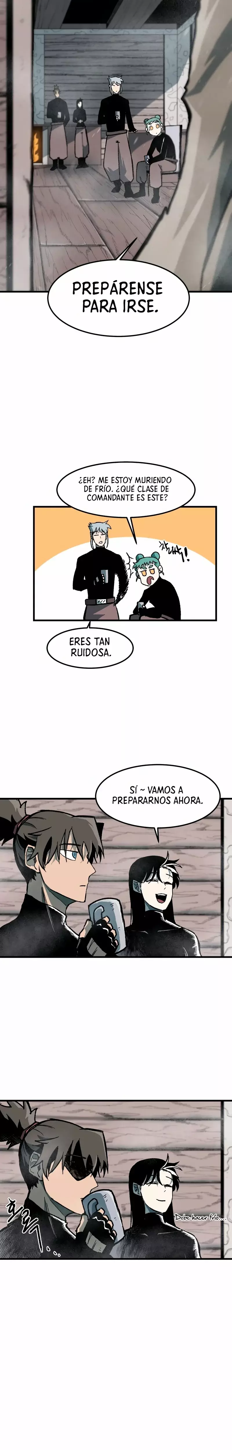 La luz del amanecer Capítulo 5 - Página 8 en español