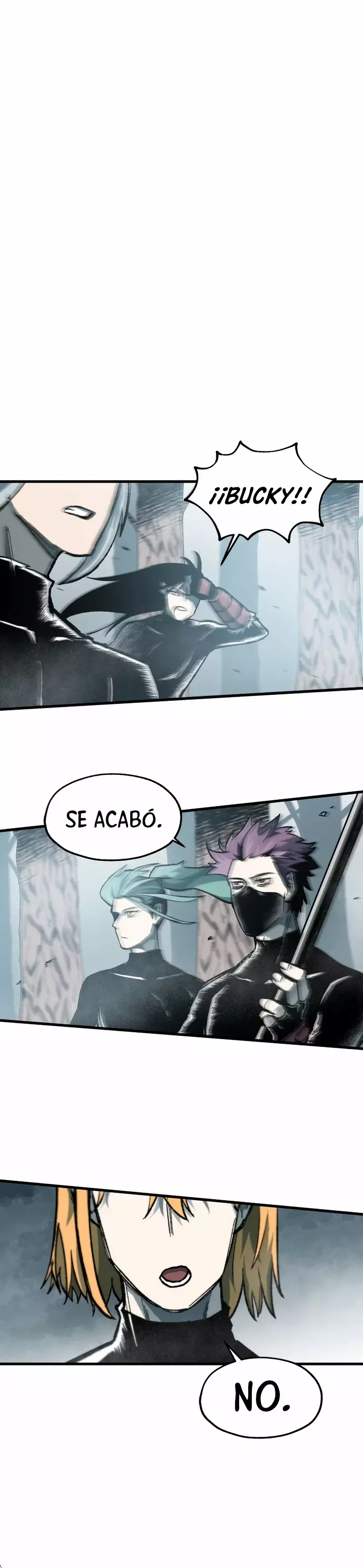 La luz del amanecer Capítulo 6 - Página 17 en español