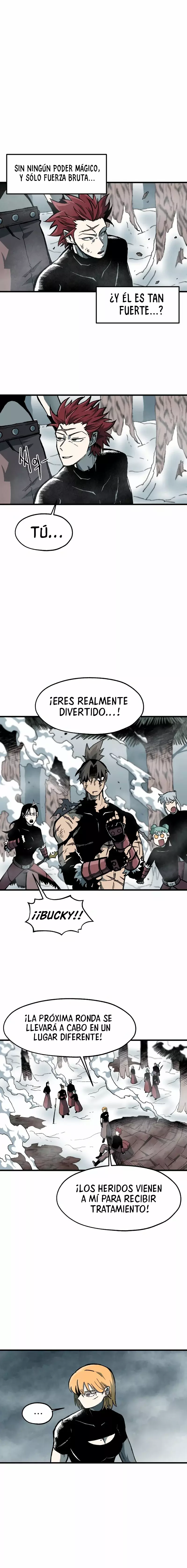 La luz del amanecer Capítulo 6 - Página 21 en español