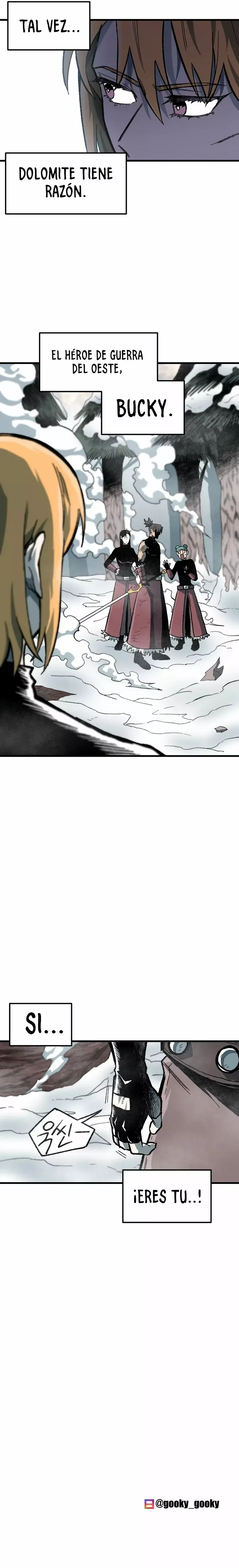 La luz del amanecer Capítulo 6 - Página 22 en español