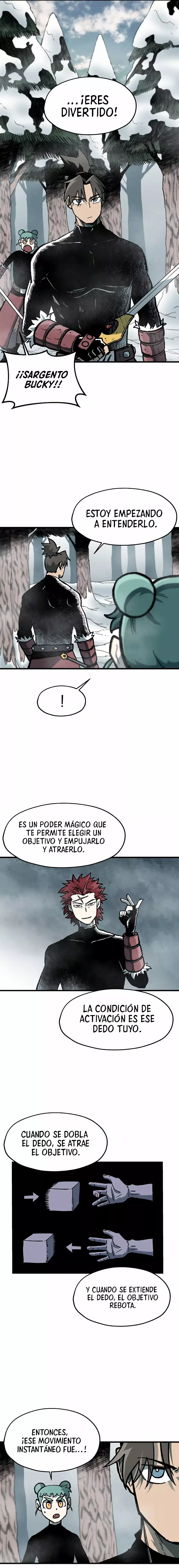La luz del amanecer Capítulo 6 - Página 5 en español