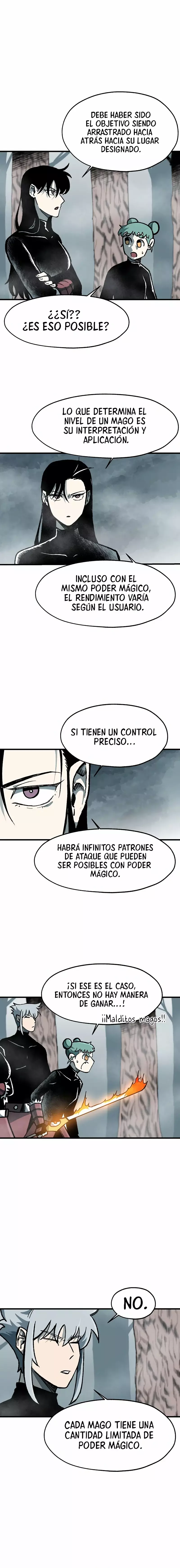 La luz del amanecer Capítulo 6 - Página 6 en español