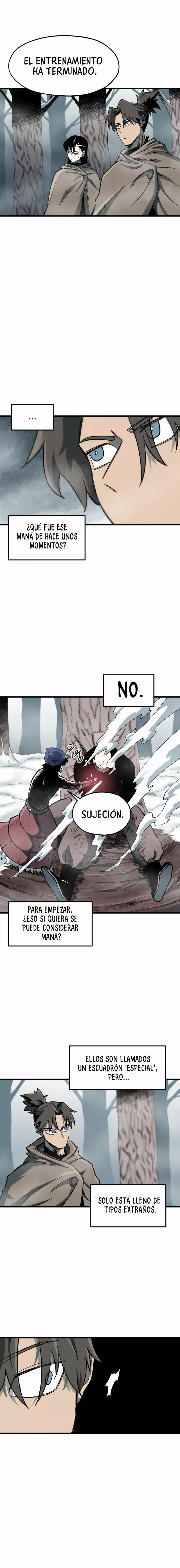 La luz del amanecer Capítulo 7 - Página 19 en español