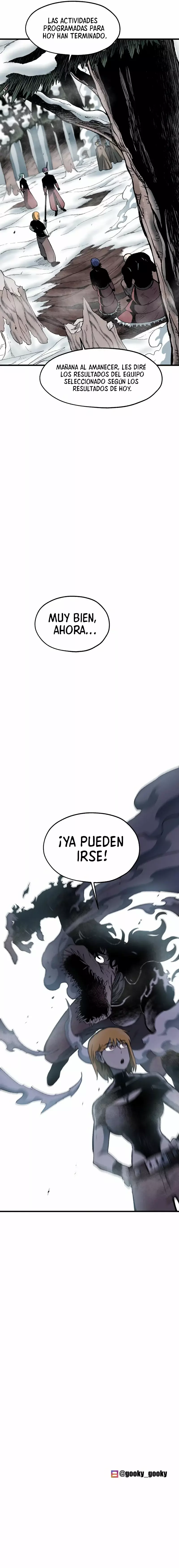 La luz del amanecer Capítulo 7 - Página 21 en español