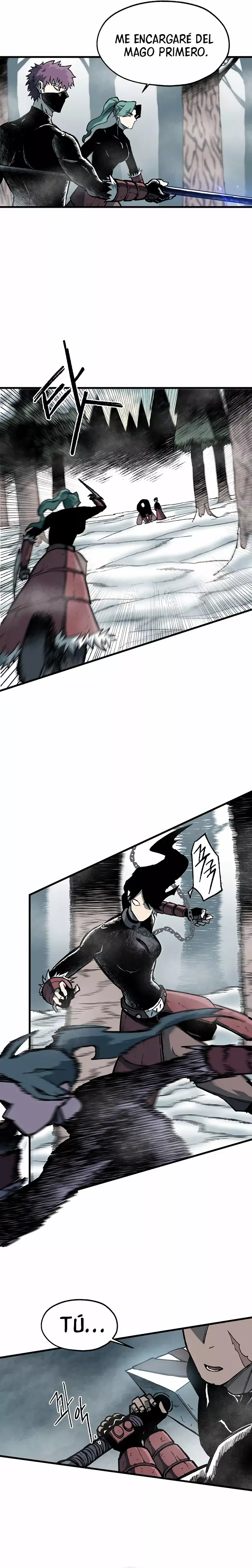 La luz del amanecer Capítulo 7 - Página 9 en español