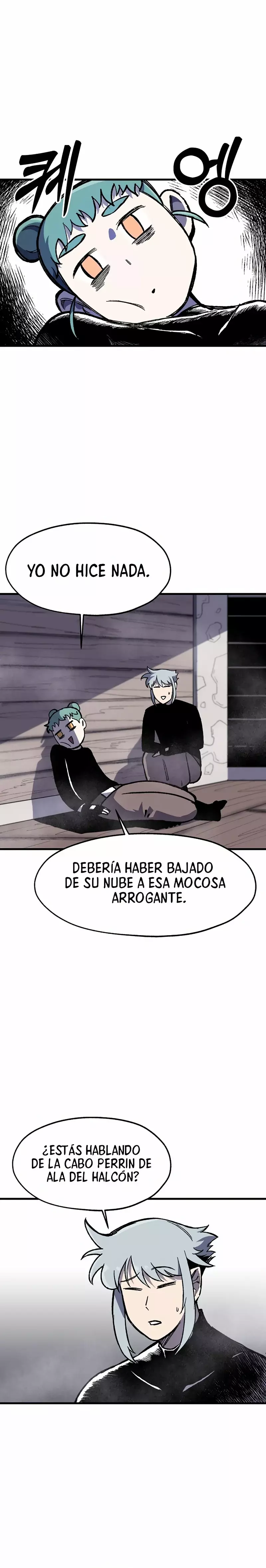 La luz del amanecer Capítulo 8 - Página 11 en español