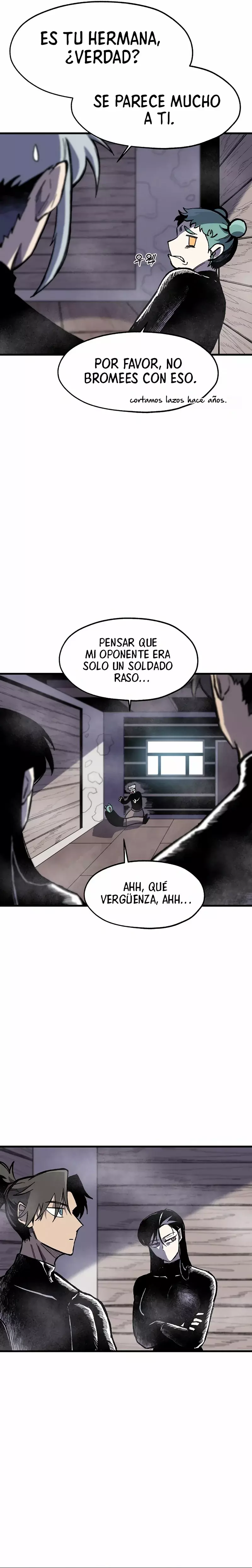 La luz del amanecer Capítulo 8 - Página 12 en español