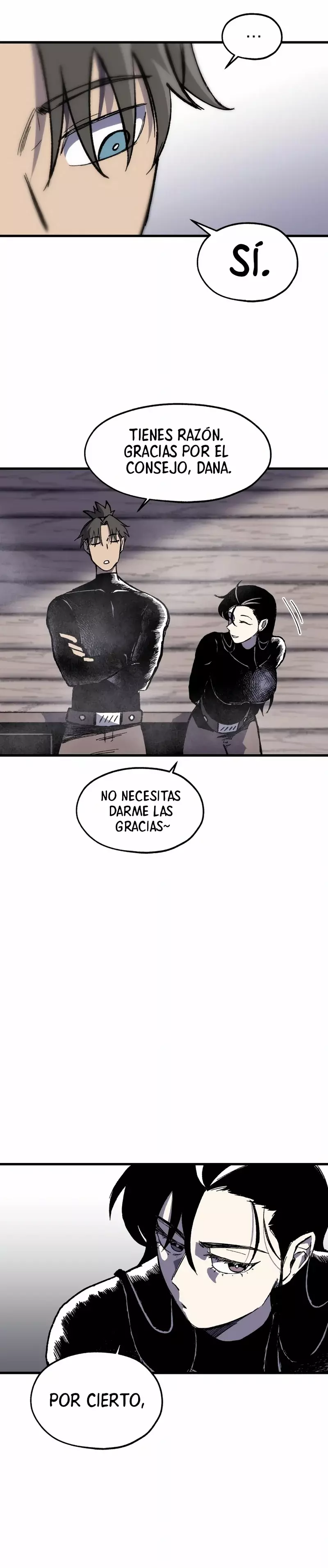 La luz del amanecer Capítulo 8 - Página 15 en español