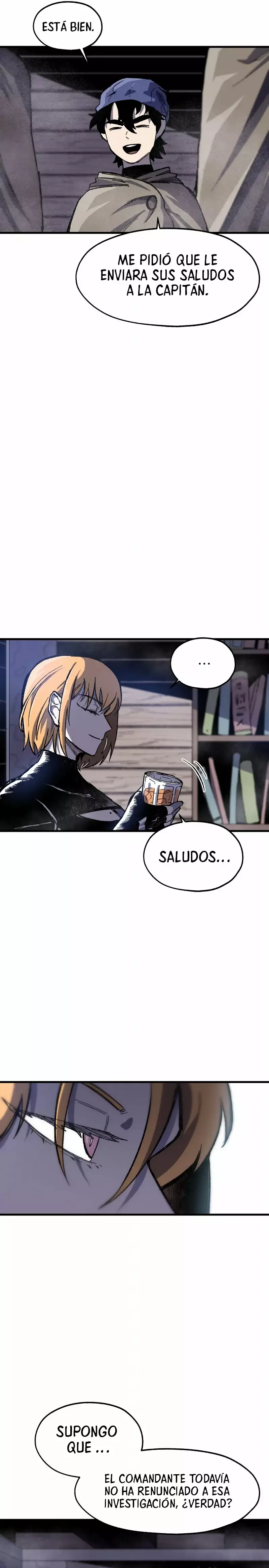 La luz del amanecer Capítulo 8 - Página 18 en español