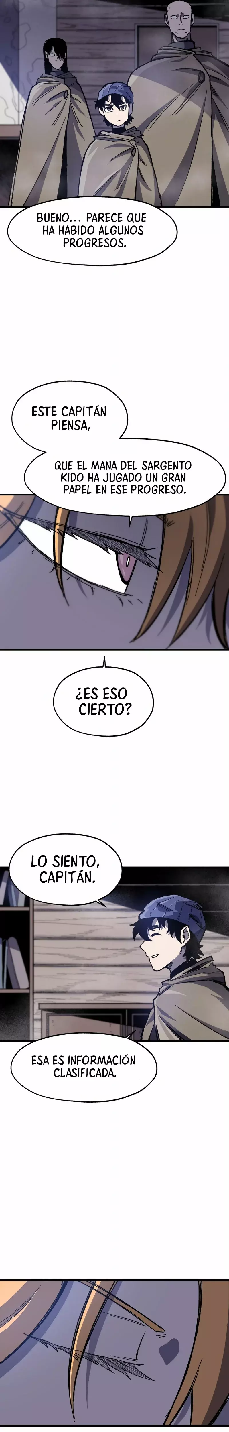 La luz del amanecer Capítulo 8 - Página 19 en español