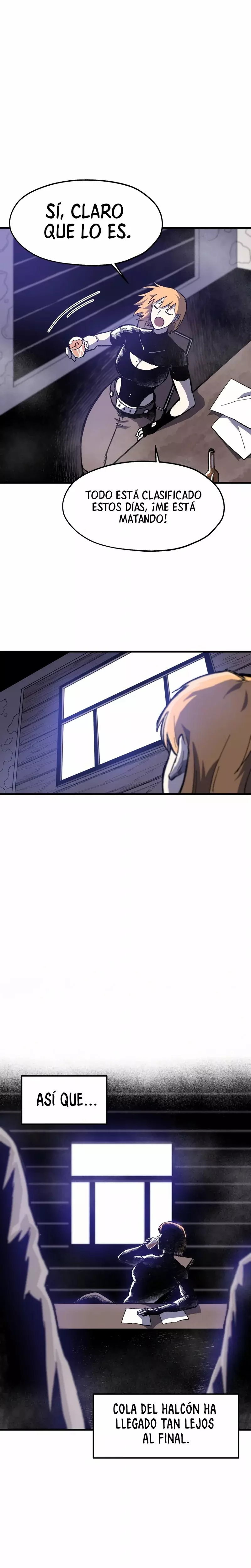 La luz del amanecer Capítulo 8 - Página 20 en español