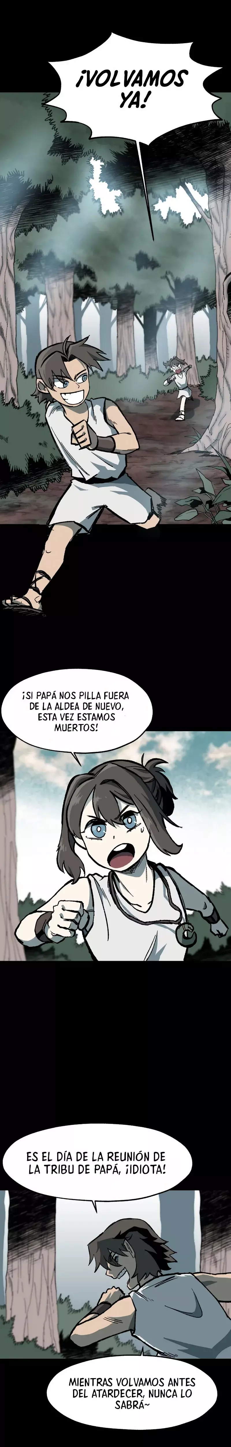 La luz del amanecer Capítulo 8 - Página 25 en español