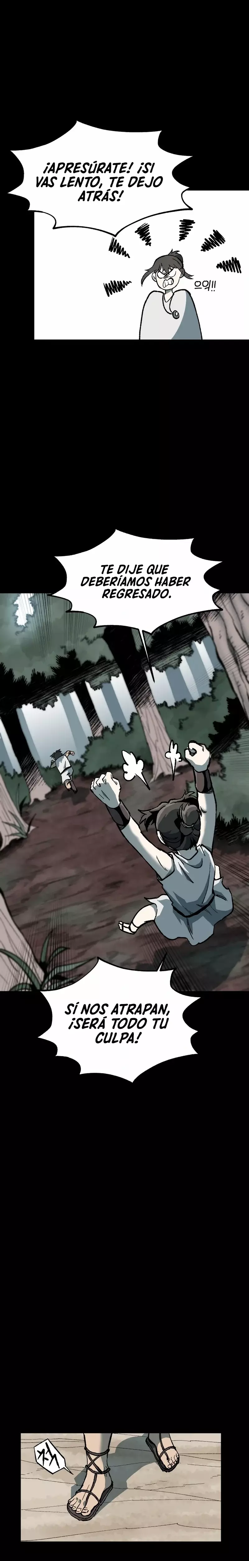 La luz del amanecer Capítulo 8 - Página 26 en español