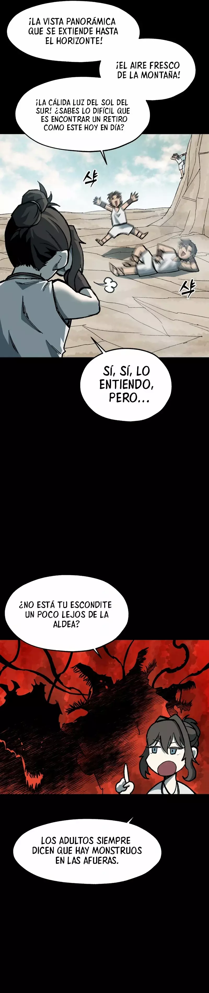 La luz del amanecer Capítulo 8 - Página 28 en español