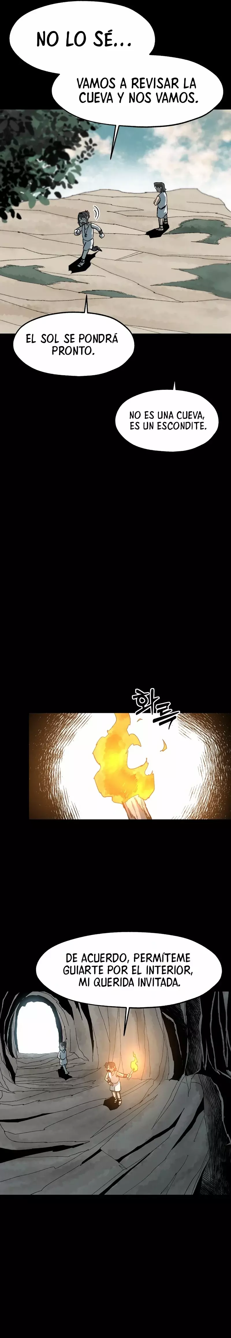 La luz del amanecer Capítulo 8 - Página 31 en español
