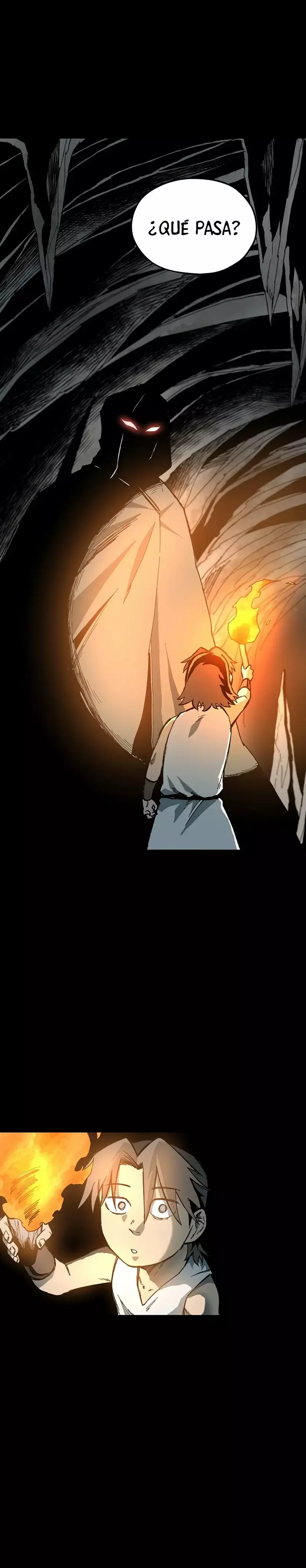 La luz del amanecer Capítulo 8 - Página 33 en español
