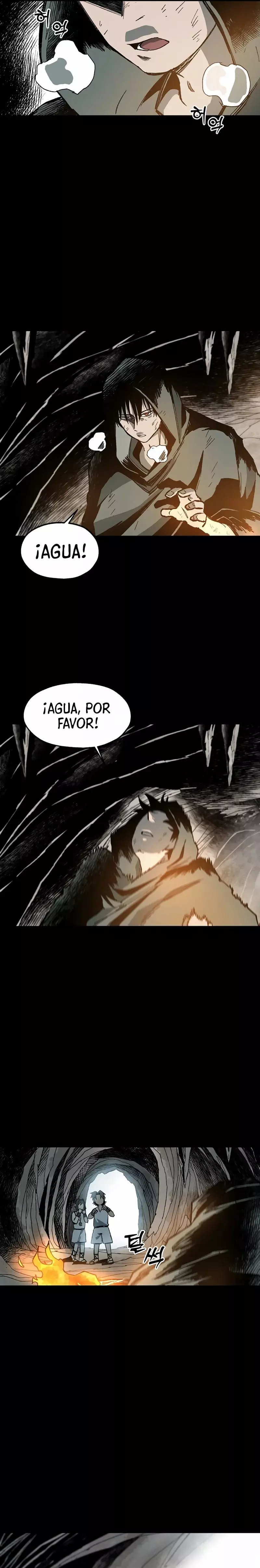 La luz del amanecer Capítulo 8 - Página 35 en español