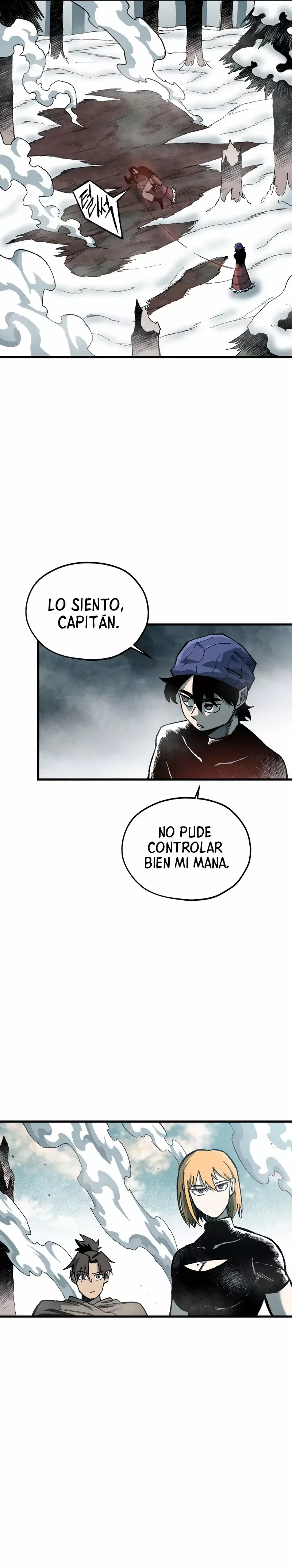 La luz del amanecer Capítulo 8 - Página 8 en español