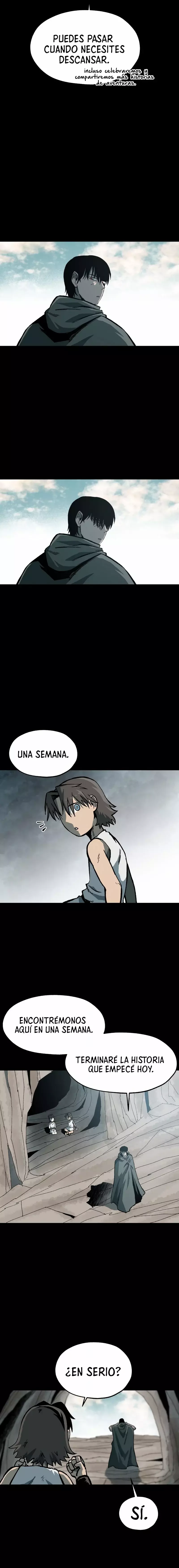 La luz del amanecer Capítulo 9 - Página 11 en español