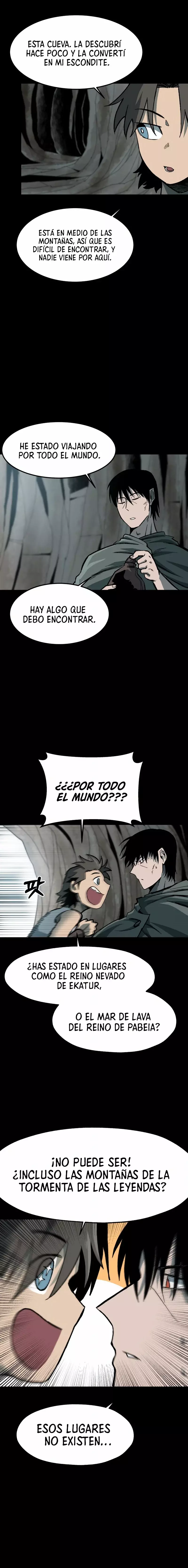 La luz del amanecer Capítulo 9 - Página 4 en español
