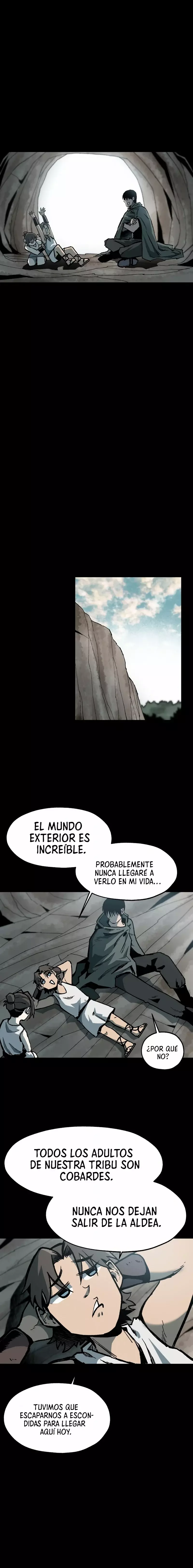 La luz del amanecer Capítulo 9 - Página 6 en español