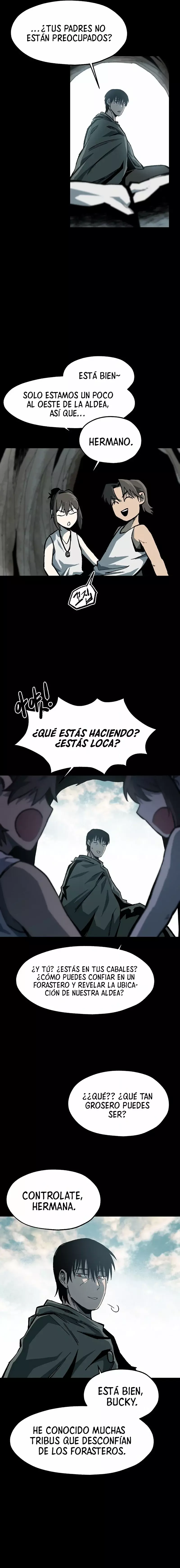 La luz del amanecer Capítulo 9 - Página 7 en español