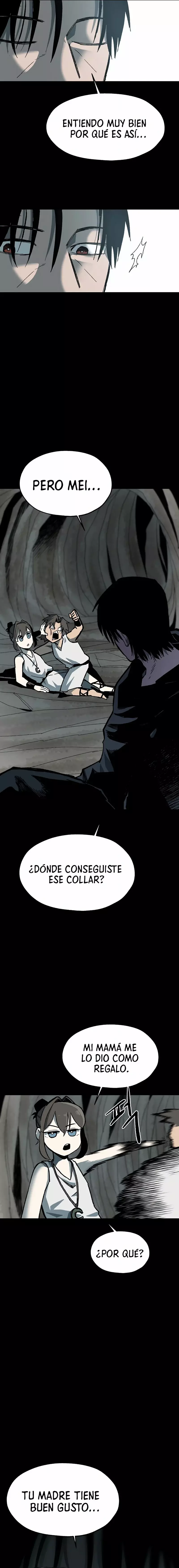 La luz del amanecer Capítulo 9 - Página 8 en español
