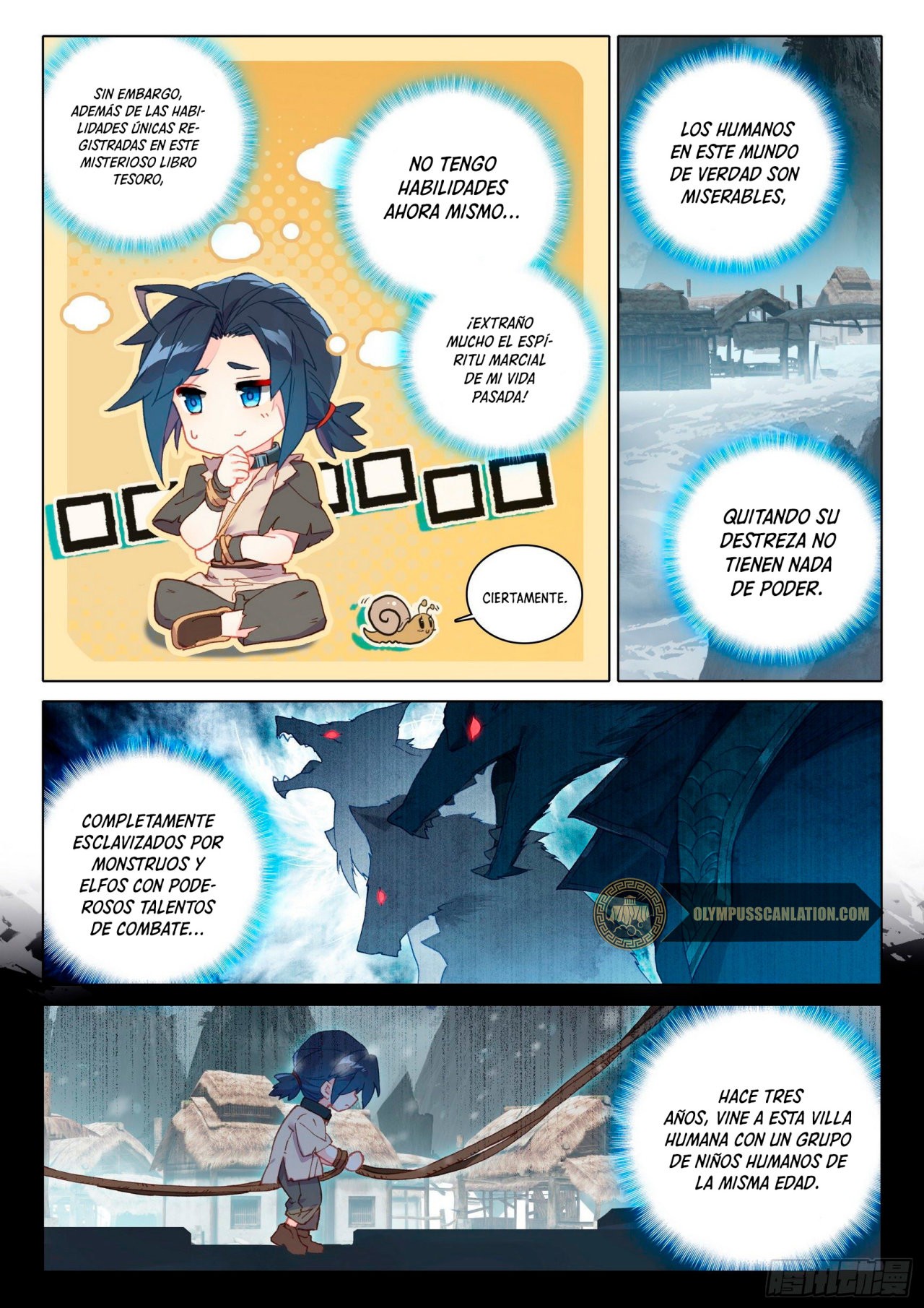 Combat Continent V: Renacimiento de TangSan Capítulo 1 - Página 9 en español