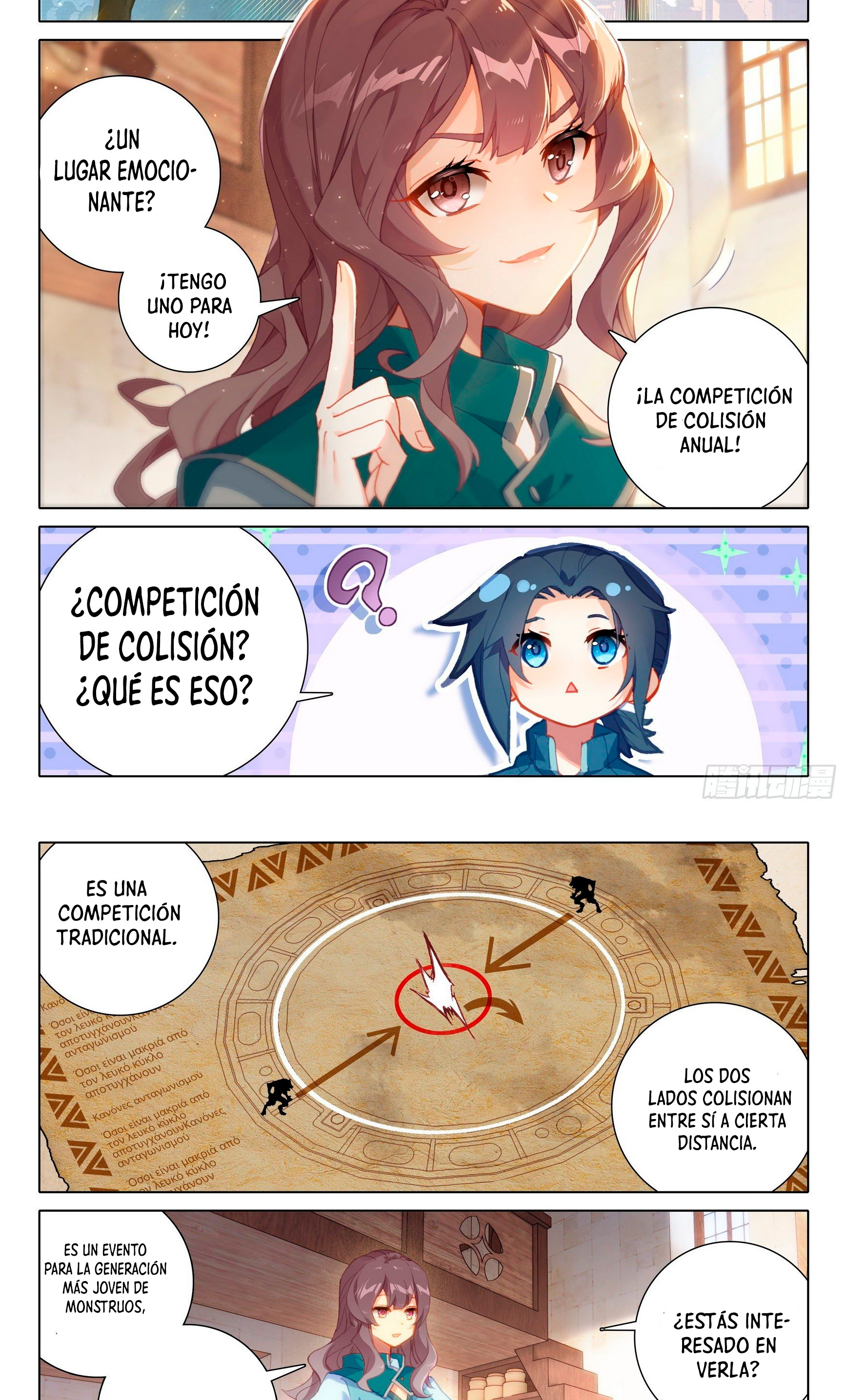 Combat Continent V: Renacimiento de TangSan Capítulo 10 - Página 4 en español