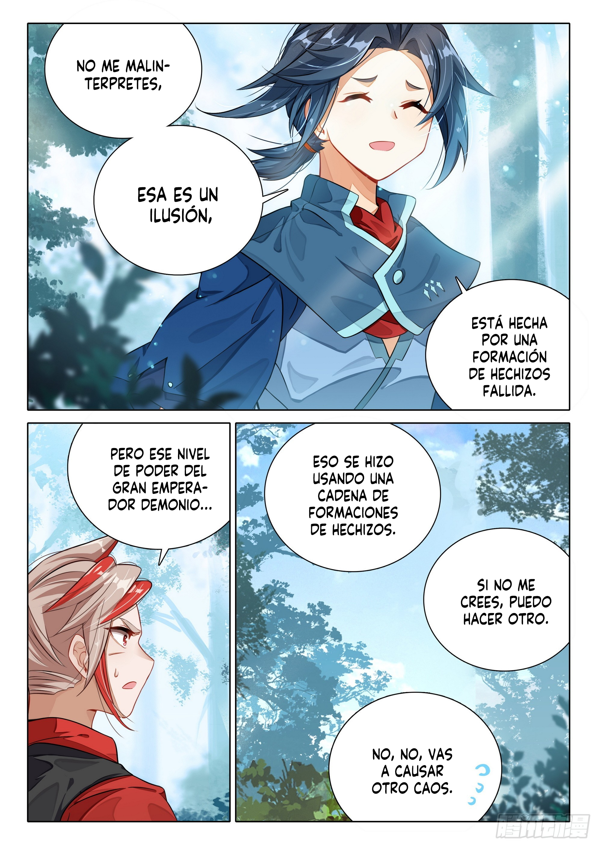 Combat Continent V: Renacimiento de TangSan Capítulo 101 - Página 16 en español