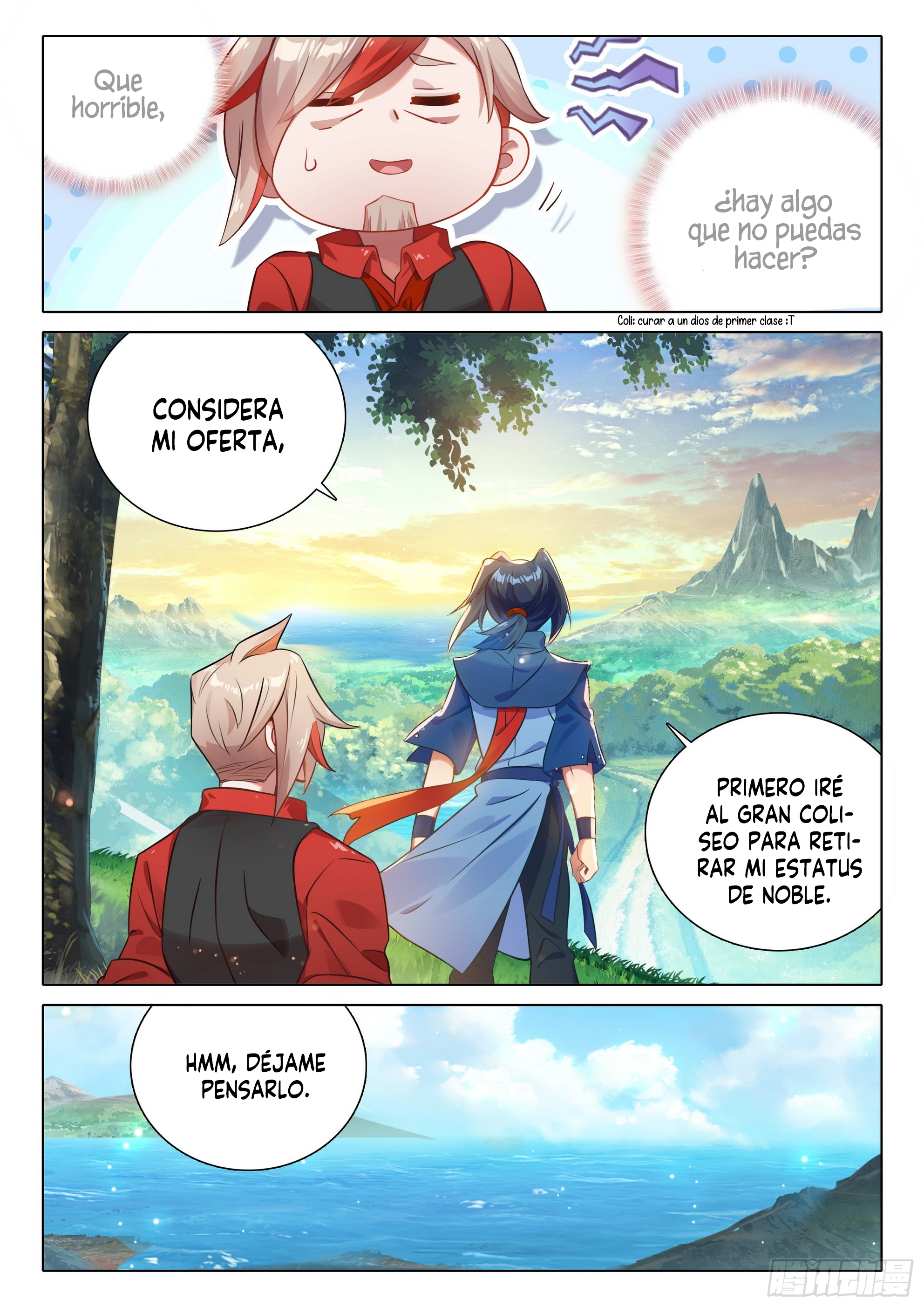Combat Continent V: Renacimiento de TangSan Capítulo 101 - Página 17 en español