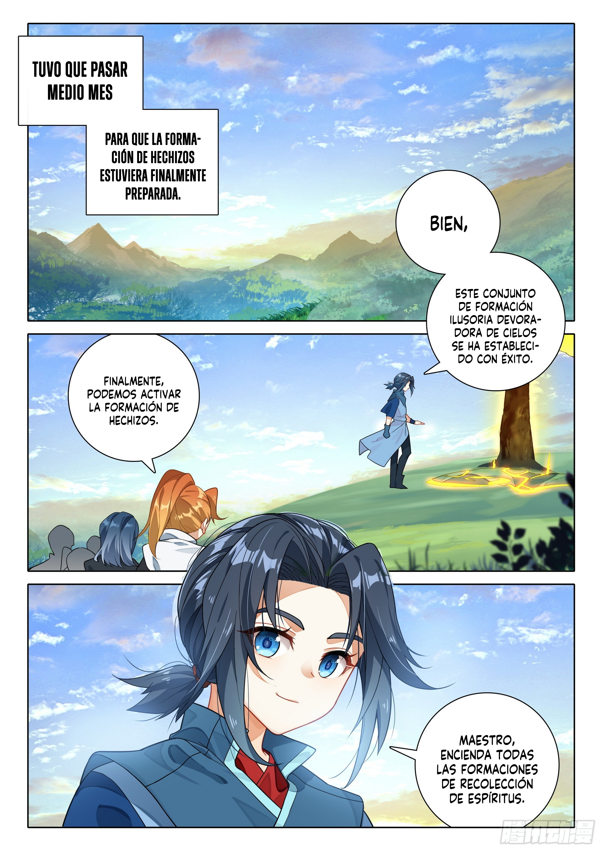 Combat Continent V: Renacimiento de TangSan Capítulo 101 - Página 3 en español