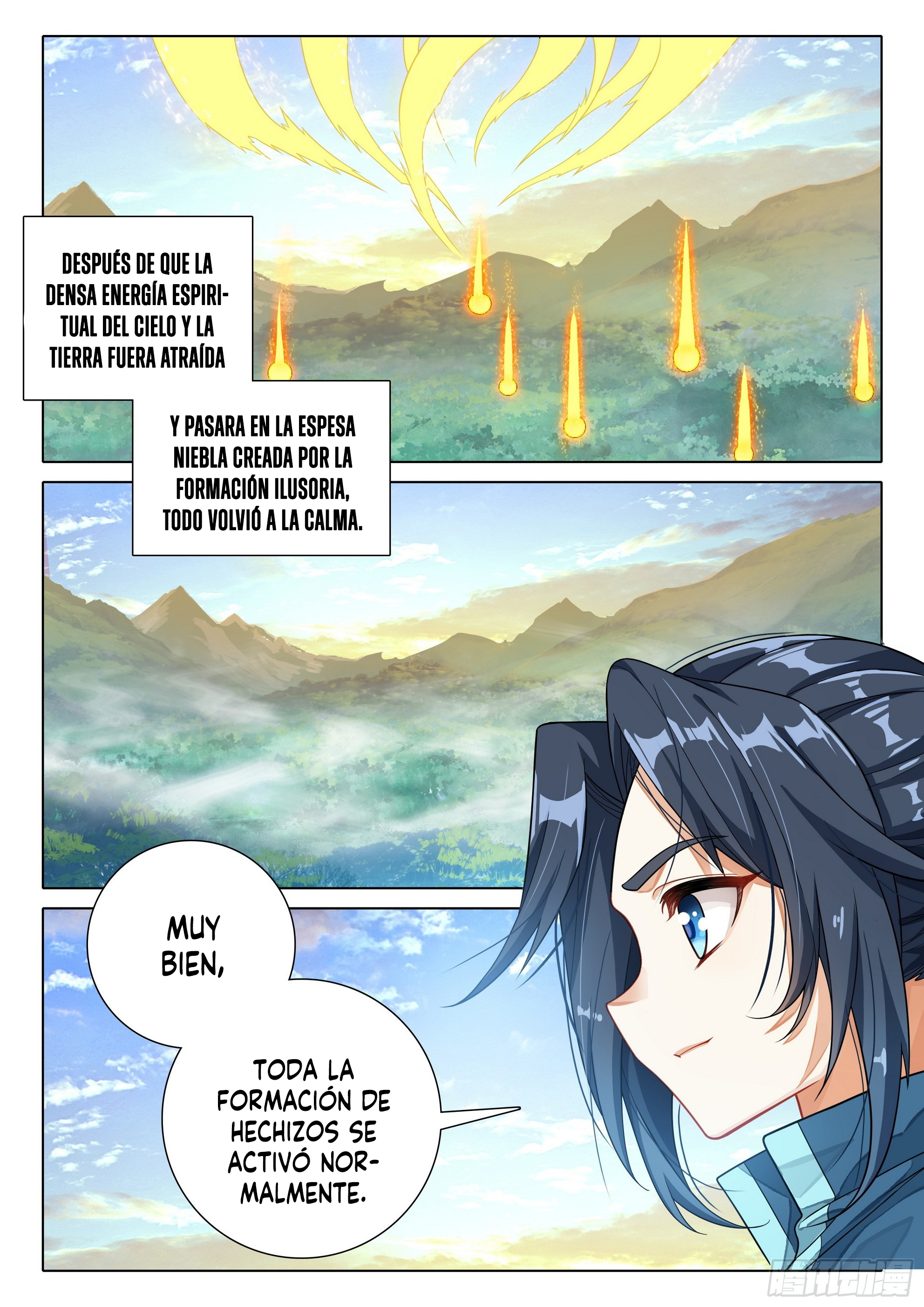 Combat Continent V: Renacimiento de TangSan Capítulo 101 - Página 5 en español