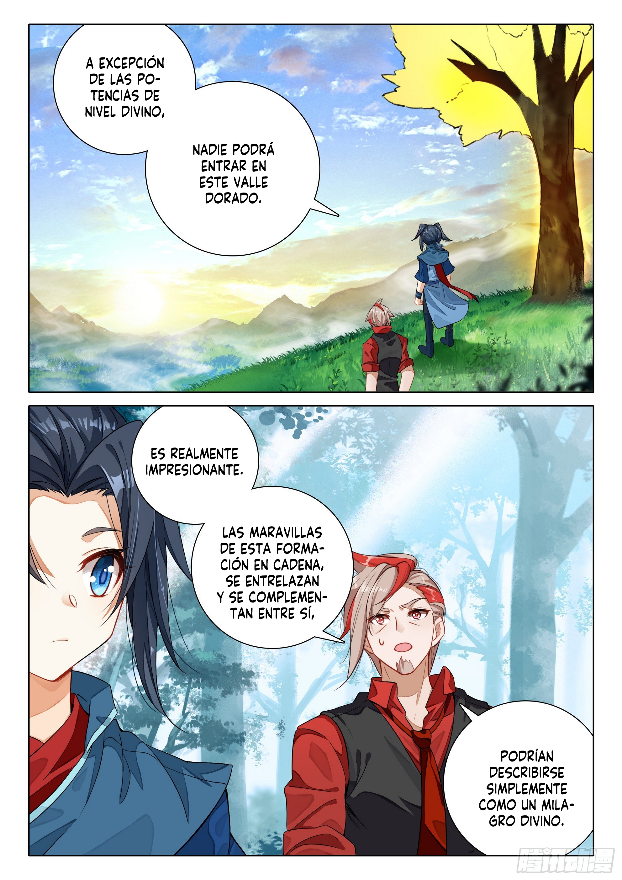 Combat Continent V: Renacimiento de TangSan Capítulo 101 - Página 6 en español