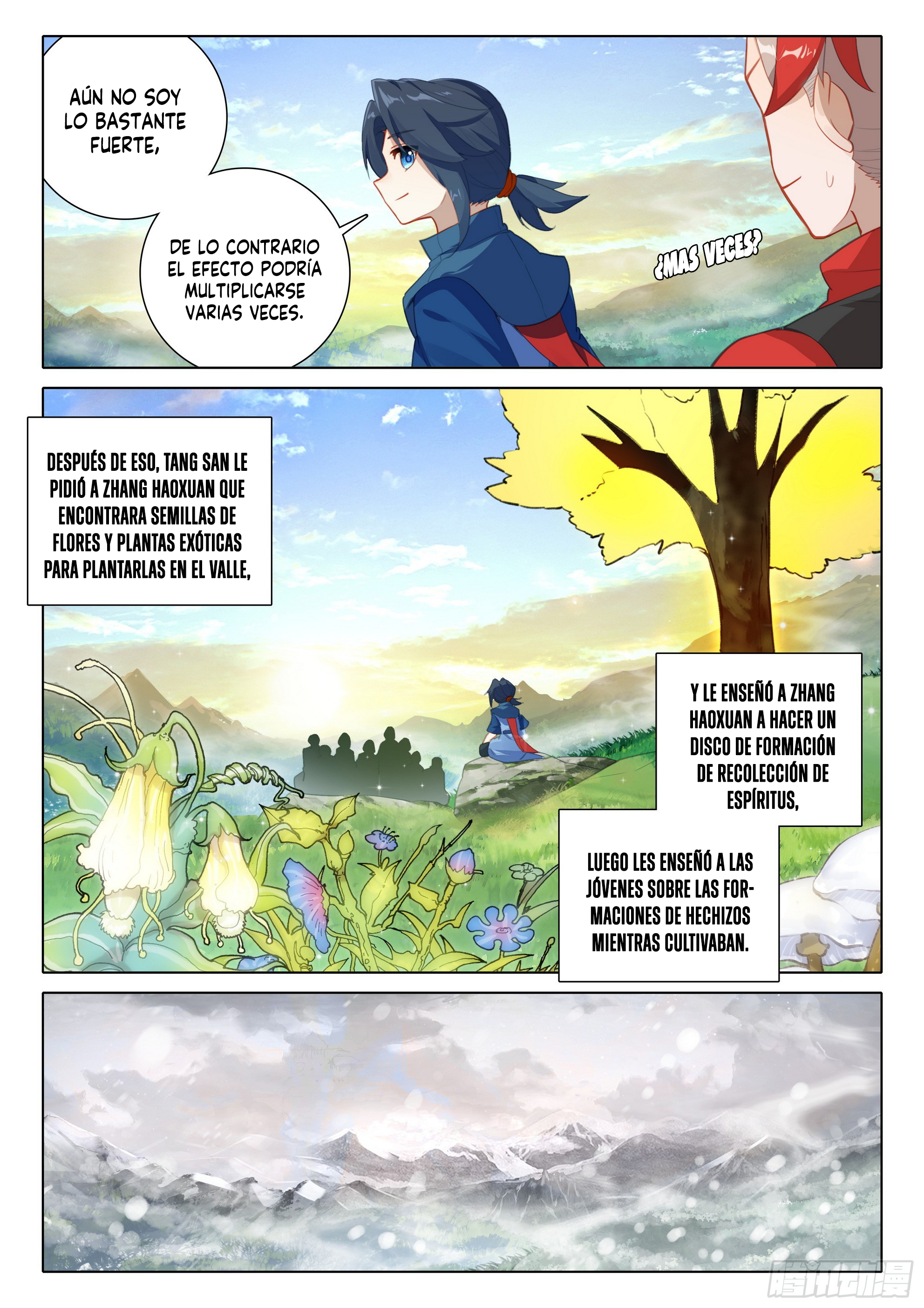 Combat Continent V: Renacimiento de TangSan Capítulo 101 - Página 7 en español